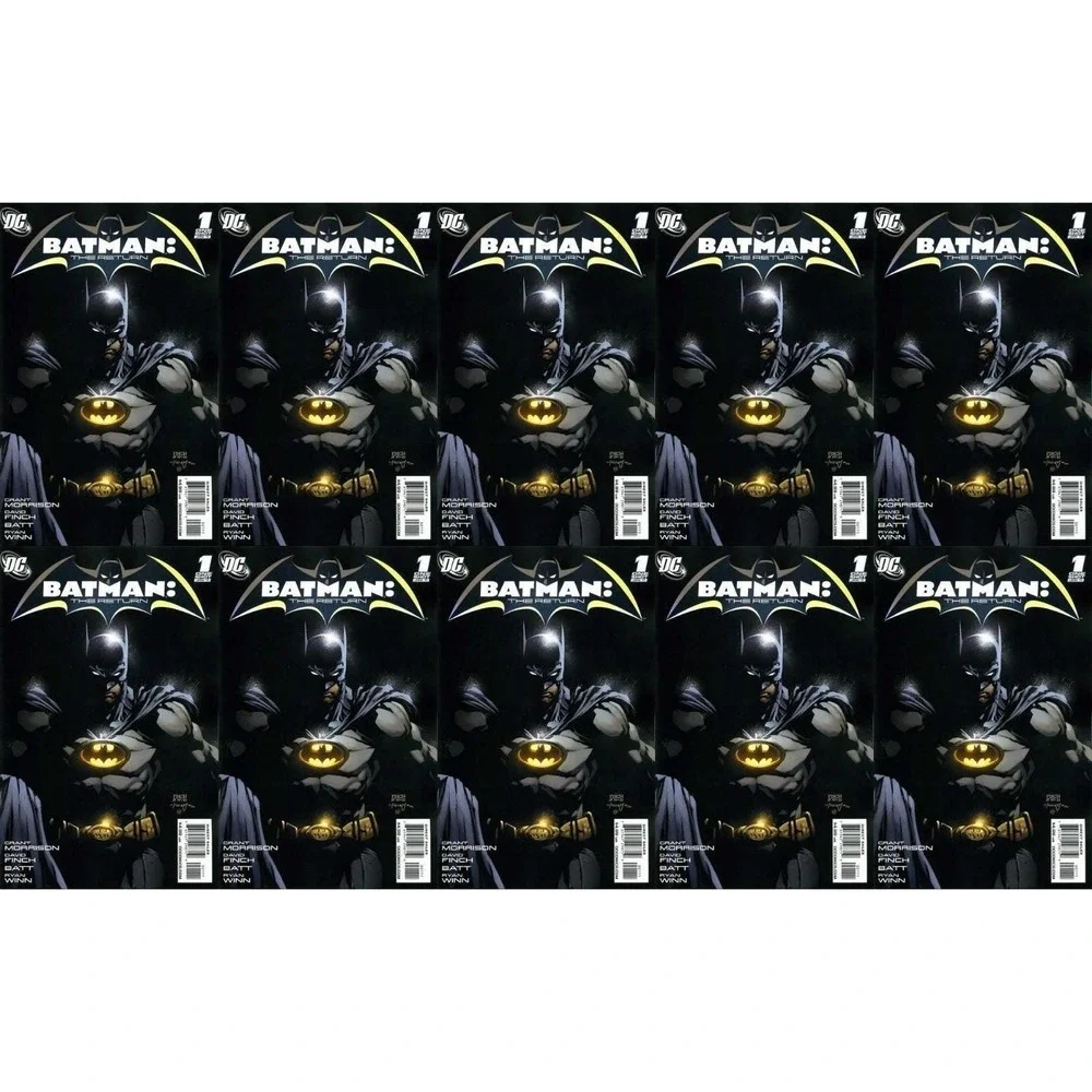 Batman: The Return (2011) DC Comics - 10 Comics